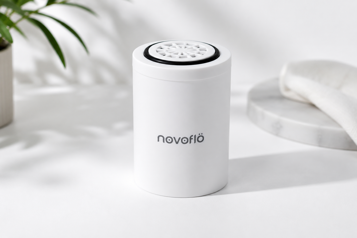 Novoflö Essential Filter Cartridges (3-Pack) | 9 Months of Uninterrupted Step Zero German Protection